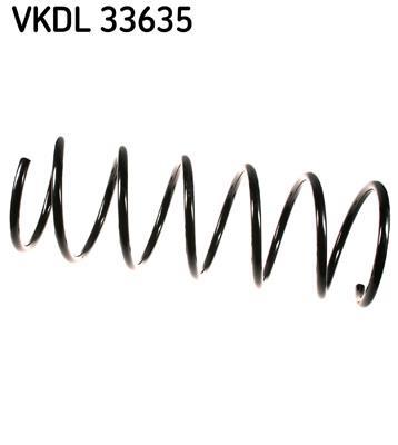 Mola de suspensão SKF ref. VKDL 33635